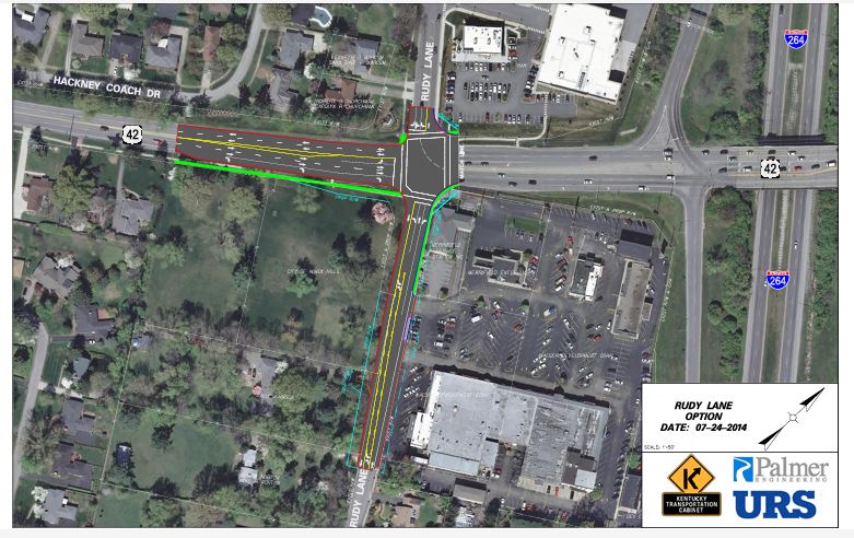 Jefferson County: I-264/US 42 Interchange Improvement